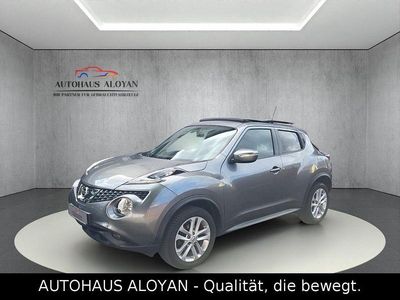 Gebraucht Nissan Juke Acenta 116 PS (85 kW) 2016 Grau SUV