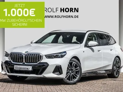 Gebraucht BMW 540 M Sport 303 PS (222 kW) 2025 Alpinweiß uni Kombi