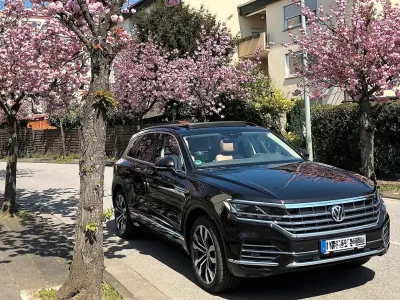 Gebraucht VW Touareg 286 PS (210 kW) 2019 Braun SUV