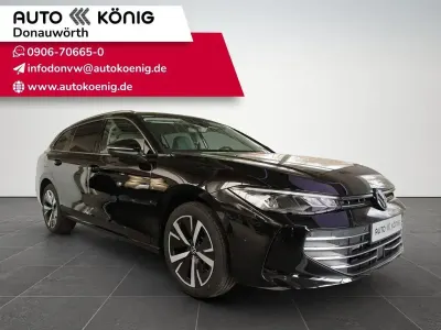 Gebraucht VW Passat Business 150 PS (110 kW) 2024 Schwarz Kombi