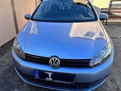 Gebraucht VW Golf VI Trendline 80 PS (58 kW) 2009 Blau Kleinwagen