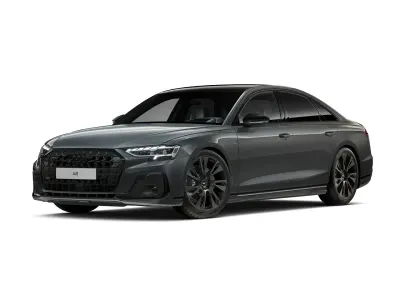 Ny Audi A8 Ambiente 286 HK (210 kW) 2026 Grå Sedan