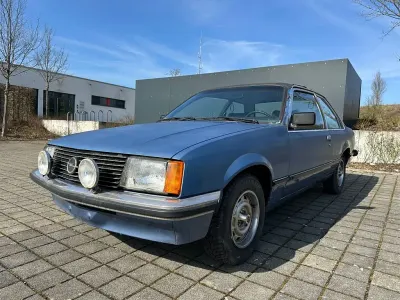 Brugt Opel Rekord S 136 HK (100 kW) 1977 Blå Coupe