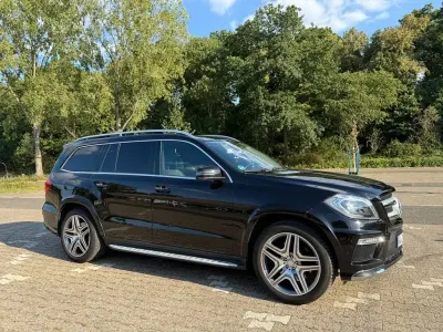 Gebraucht Mercedes GL350 258 PS (189 kW) 2015 Schwarz SUV