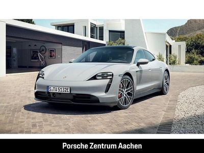 Gebraucht Porsche Taycan 4S 419 kW (571 PS) 2022 Weiss Limousine