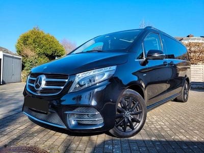 Second-hand Mercedes V250 Exclusive 190 CP (139 kW) 2017 Negru Monovolum