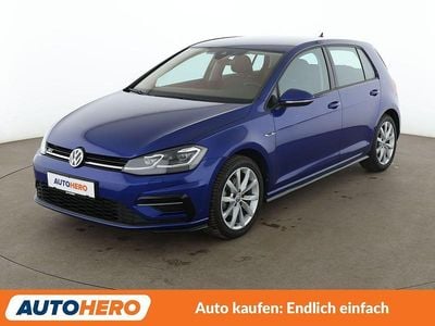 Gebraucht VW Golf VII Highline 150 PS (110 kW) 2020 Blau Limousine