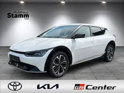 Gebraucht Kia EV6 167 kW (228 PS) 2022 Weiß SUV