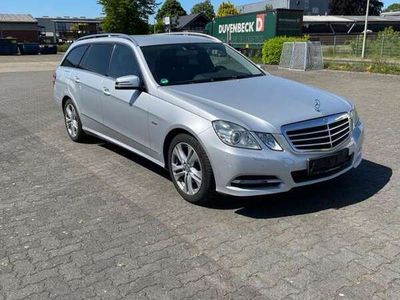 gebraucht Mercedes E220 T CDI DPF BlueEFFICIENCY Automatik Elegance