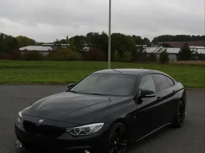Second-hand BMW 430 M Sport 258 CP (189 kW) 2015 Negru Coupe