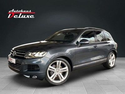 gebraucht VW Touareg 3,0 TDI 4M R-LINE 360KAMERA-PANORAMA-AHK