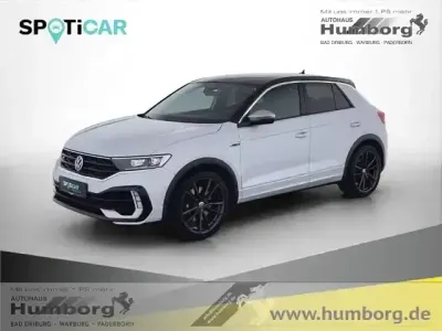 Gebraucht VW T-Roc R 300 PS (220 kW) 2022 Weiss SUV
