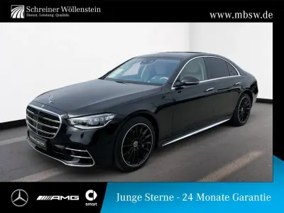 Usata Mercedes S580 AMG 510 CV (375 kW) 2024 Nero Berlina