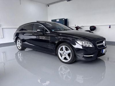 Usata Mercedes CLS500 Shooting Brake 408 CV (300 kW) 2013 Nero Station wagon