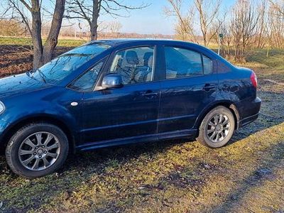 Gebraucht Suzuki SX4 107 PS (78 kW) 2008 Blau Limousine