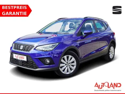 Gebraucht Seat Arona Style 115 PS (84 kW) 2018 Blau SUV