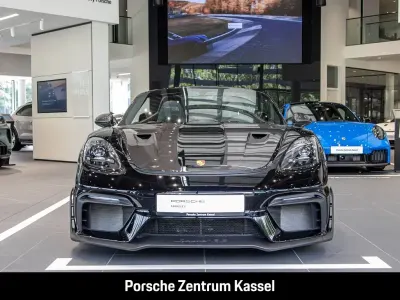 Neu Porsche 718 Spyder 500 PS (367 kW) 2025 Schwarz Cabrio