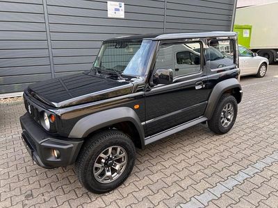 Gebraucht Suzuki Jimny Comfort+ 102 PS (75 kW) 2019 Schwarz SUV