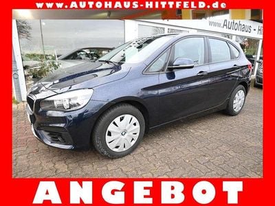 Second-hand BMW 218 136 CP (100 kW) 2017 Albastru Monovolum