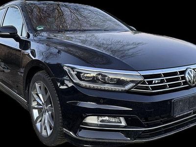 Gebraucht VW Passat R-line 239 PS (175 kW) 2015 Schwarz Kombi