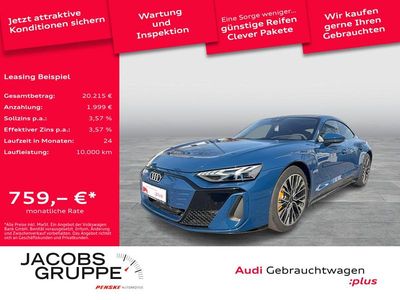 Second-hand Audi e-tron GT quattro Ambiente 434 kW (591 CP) 2024 Albastru Berlinǎ