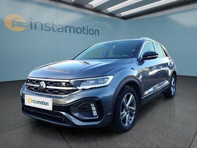 Begagnad VW T-Roc 190 HK (139 kW) 2022 Grå SUV