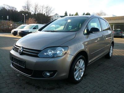 Gebraucht VW Golf Plus Cross Style 122 PS (89 kW) 2011 Braun Van / Kleinbus