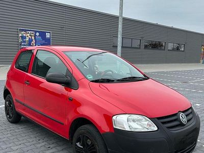 Gebraucht VW Fox 75 PS (55 kW) 2008 Rot Kleinwagen