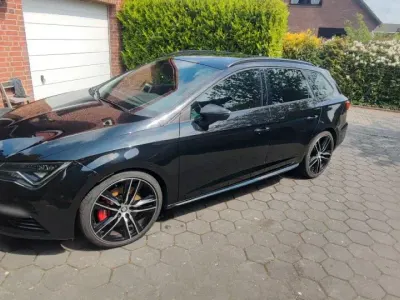 Gebraucht Seat Leon ST 4Drive 300 PS (220 kW) 2018 Schwarz Kombi