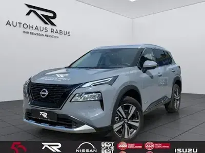 Neu Nissan X-Trail Tekna 204 PS (150 kW) 2025 Grau SUV