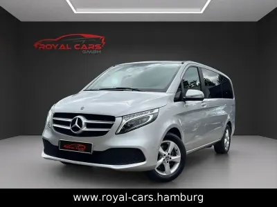 Second-hand Mercedes V250 190 CP (139 kW) 2021 Argintiu Monovolum