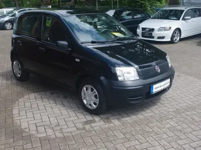 Gebraucht Fiat Panda Active 54 PS (39 kW) 2009 Schwarz Kleinwagen