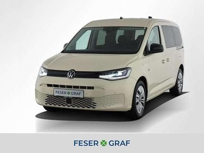 Gebraucht VW Caddy Life 122 PS (89 kW) 2024 Hellelfenbein Van / Kleinbus