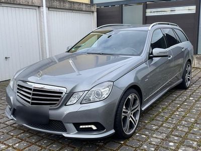 Usata Mercedes E350 265 CV (194 kW) 2010 Grigio Station wagon