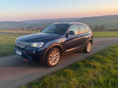 Usata BMW X3 313 CV (230 kW) 2015 Blu SUV