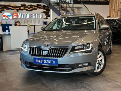 Gebraucht Skoda Superb Style 120 PS (88 kW) 2016 Grau Kombi