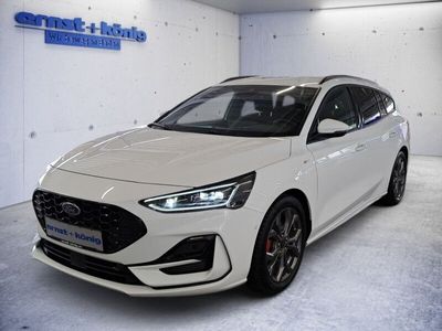 gebraucht Ford Focus Turnier 1.0 EcoBoost Hybrid Aut. ST-LINE X