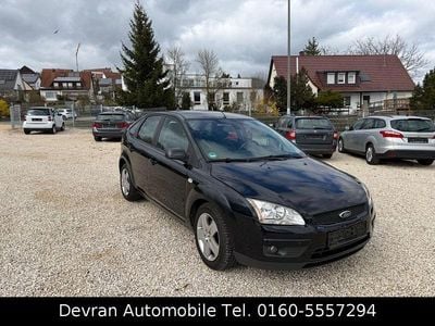 Second-hand Ford Focus Style 101 CP (74 kW) 2007 Negru Berlinǎ