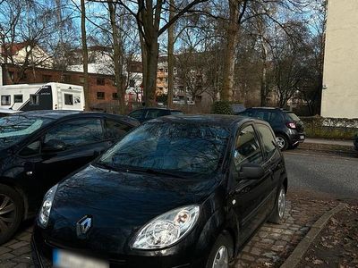 Gebraucht Renault Twingo 53 PS (38 kW) 2010 Schwarz Kleinwagen