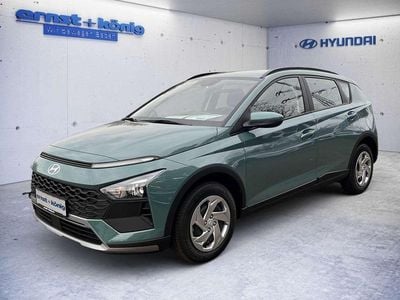 Usata Hyundai Bayon Select 101 CV (74 kW) 2025 Verde SUV