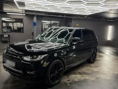 Gebraucht Land Rover Range Rover HSE 249 PS (183 kW) 2016 Schwarz SUV