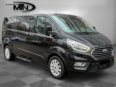 Gebraucht Ford Tourneo Custom 170 PS (125 kW) 2018 Schwarz Van
