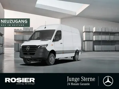 Używany Mercedes Sprinter