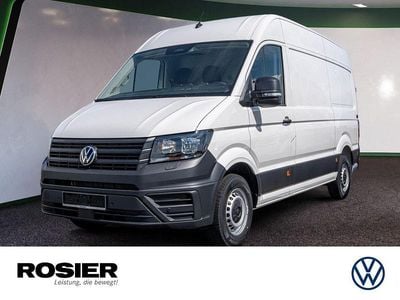 Usata VW Crafter 140 CV (102 kW) 2025 Bianco Furgone