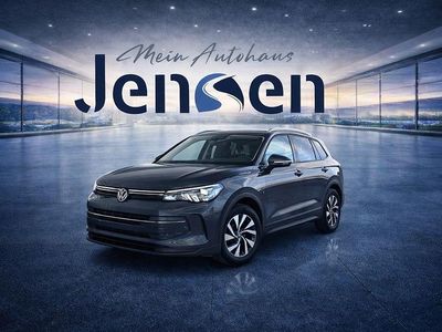 Neu VW Tiguan 150 PS (110 kW) 2025 Grau SUV