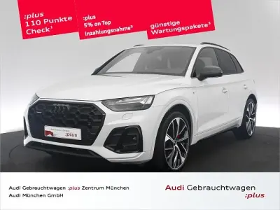Gebraucht Audi Q5 S-Line 204 PS (150 kW) 2024 Weiß SUV