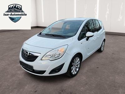 Gebraucht Opel Meriva Edition 120 PS (88 kW) 2010 Weiß Van / Kleinbus