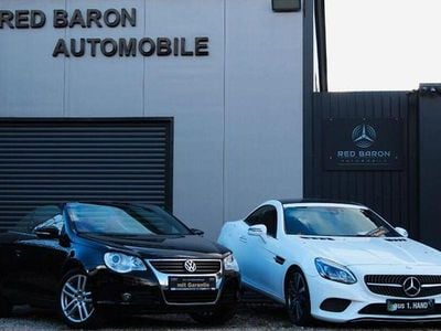 Gebraucht VW Eos Edition 122 PS (89 kW) 2010 Schwarz Cabrio