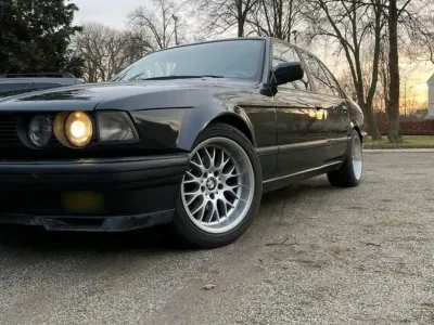 Gebraucht BMW 730 Performance 188 PS (138 kW) 1993 Schwarz Limousine