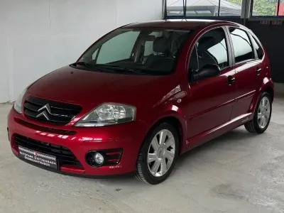Gebraucht Citroën C3 VTR Sport 109 PS (80 kW) 2006 Rot Limousine